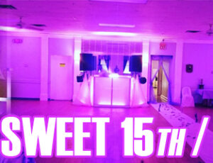 Sweet 15th / 16th